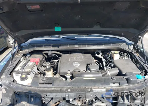 2013 Nissan Titan Sv from USA, damaged, VIN 1N6AA0ECXDN310828